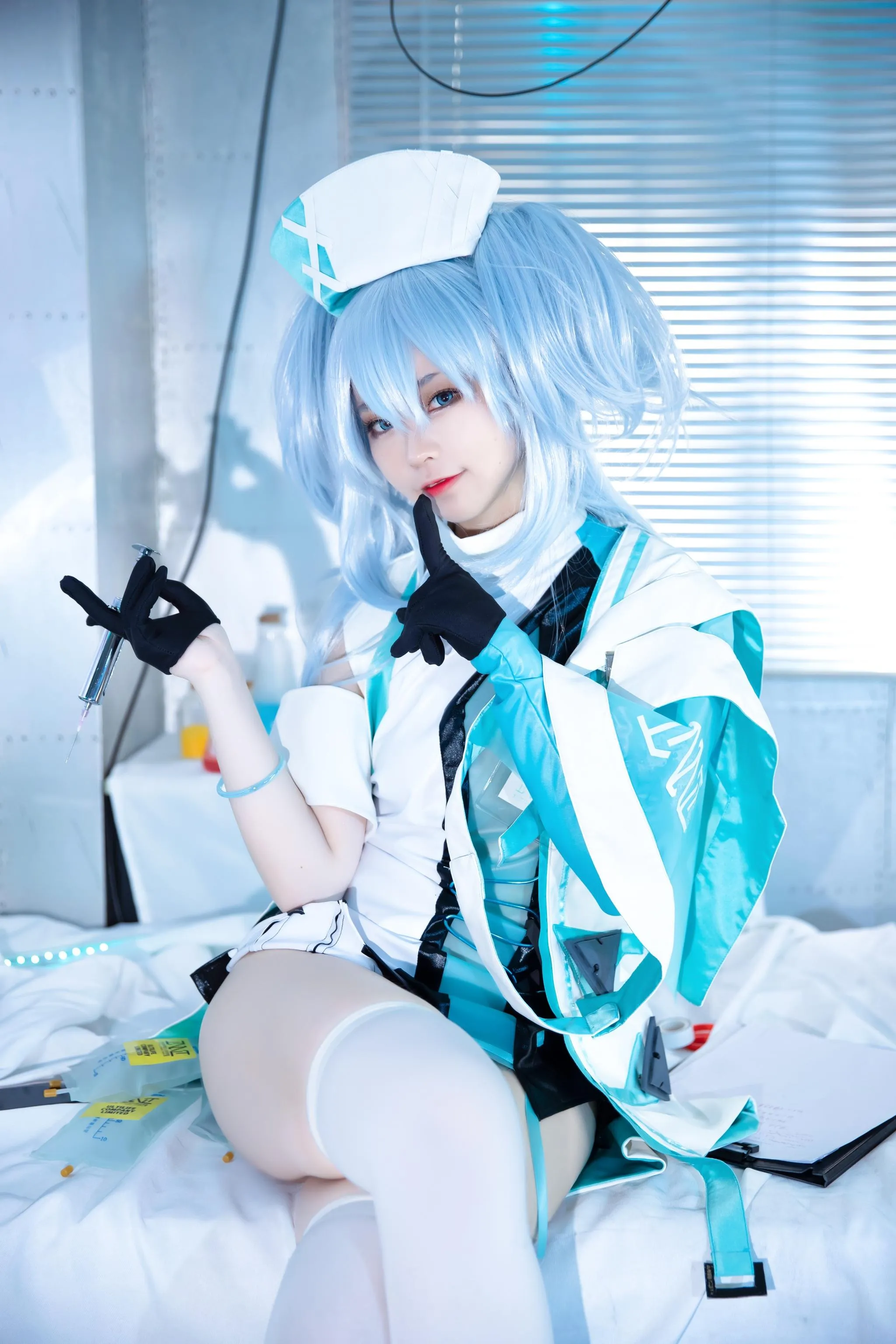 G44不会受伤 – NO.62 PA-15 Florence  Bunny ver [49P]插图1